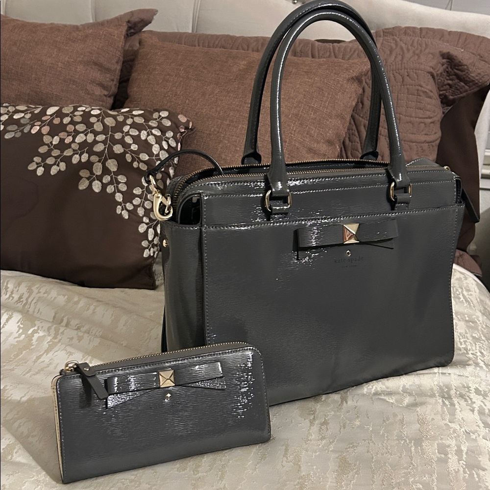 Kate spade ♠️ beacon court bag and matching wallet